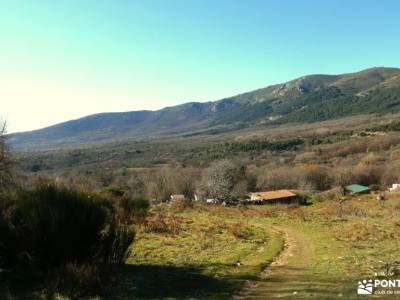 Ruta del Turrón - El Valle Hermoso; deporte en madrid turismo aventura rutas senderos actividades de